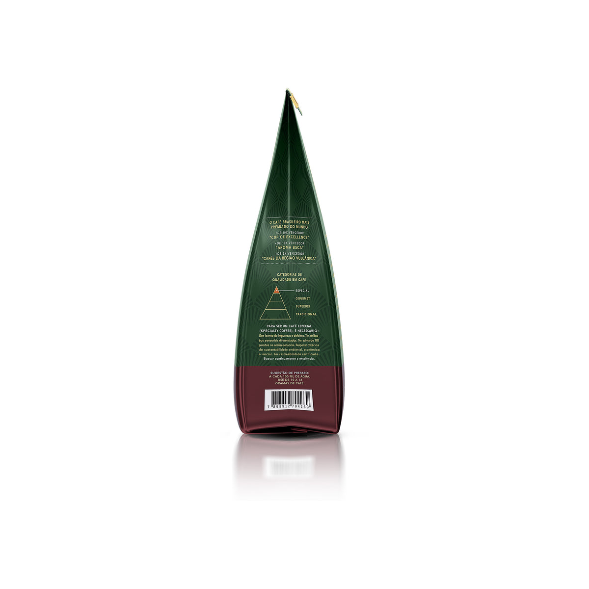 Café Orfeu Intenso Torrado e Moído 250g