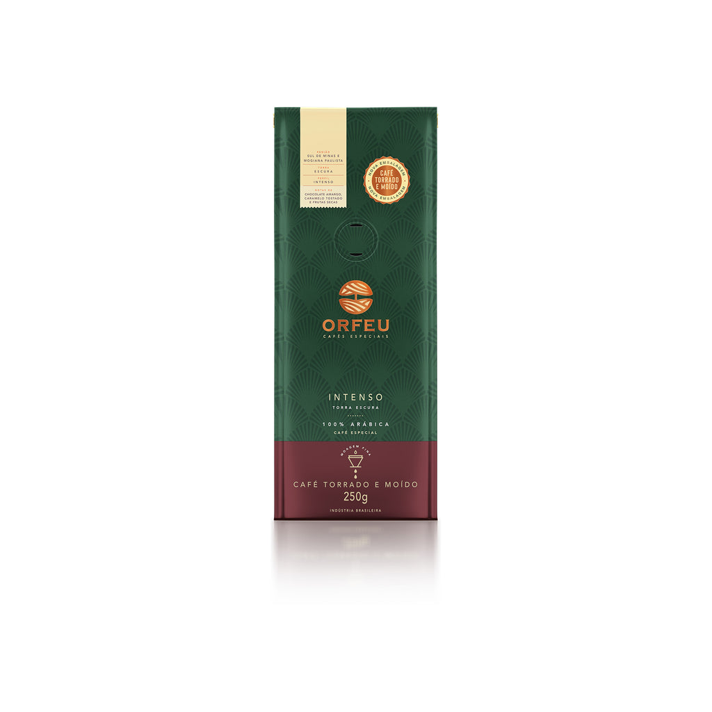 Café Orfeu Intenso Torrado e Moído 250g