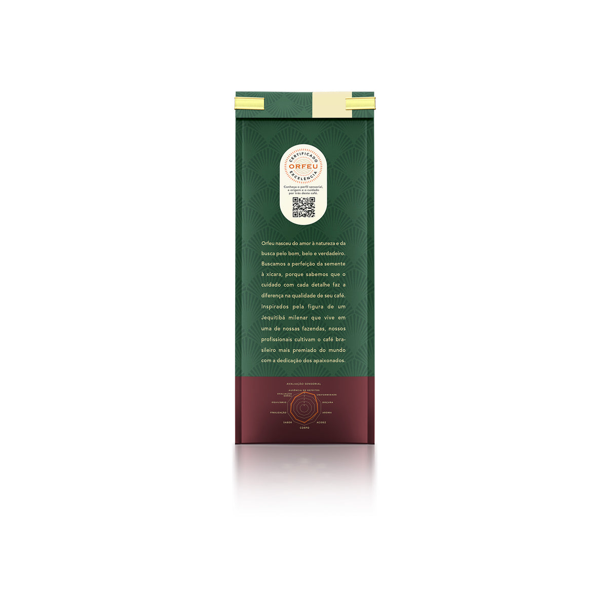 Café Orfeu Intenso Torrado e Moído 250g