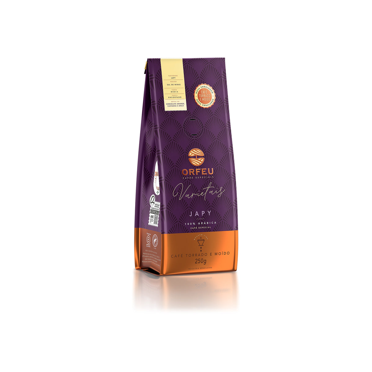 Café Orfeu Japy Torrado e Moído 250g