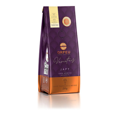 Orfeu Japy Roasted and Ground Coffee 250g