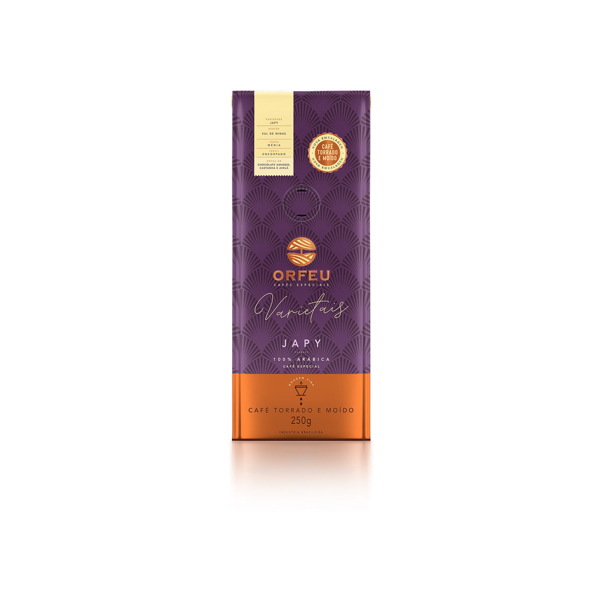 Café Orfeu Japy Torrado e Moído 250g