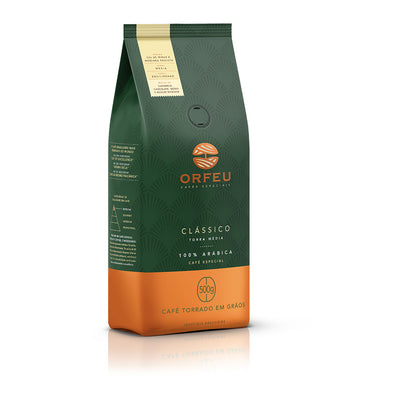 Café Orfeu Clássico em Grãos 500g