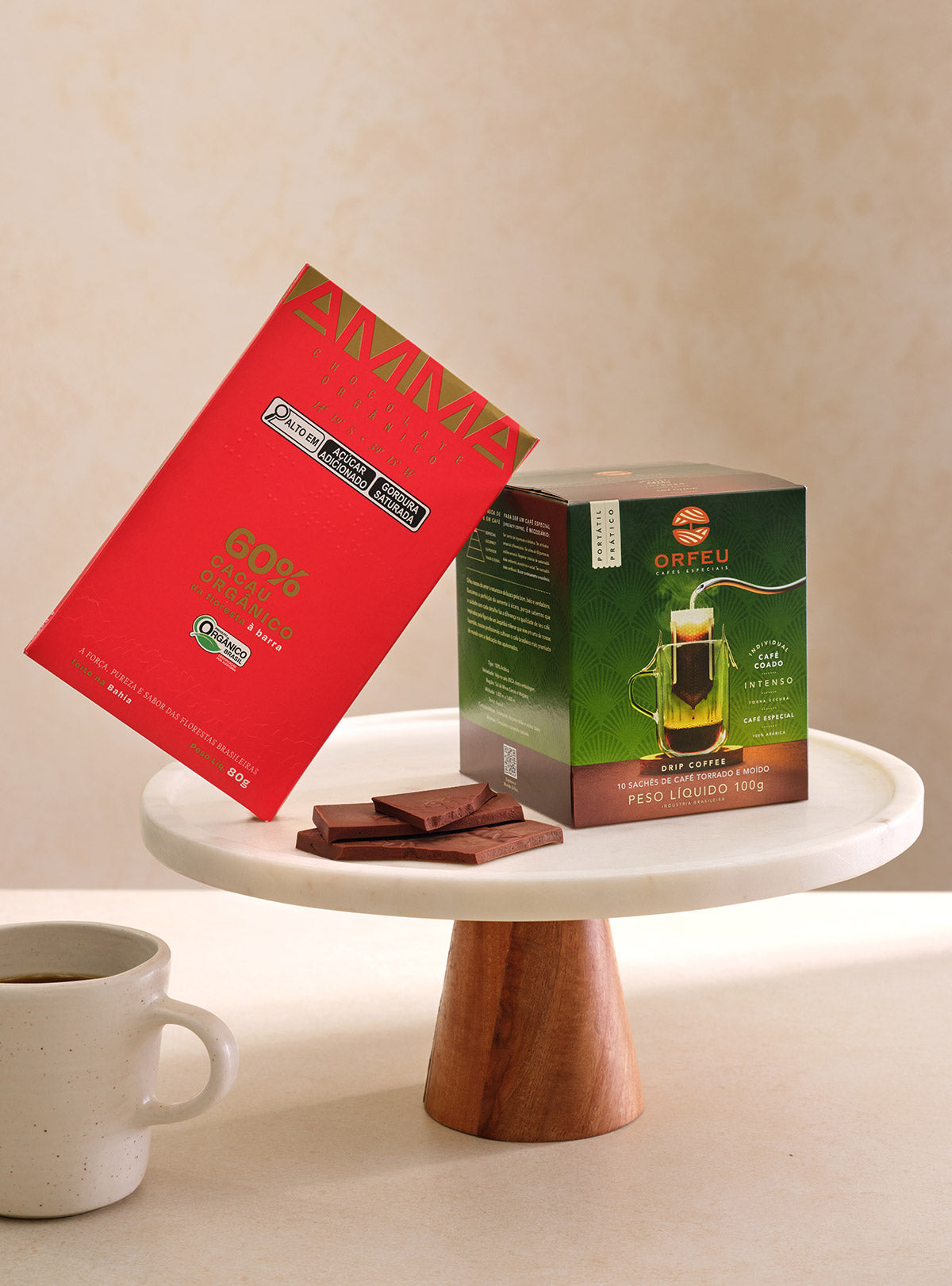 Café & Cacau | Kit Conforto