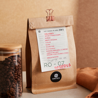 Microlote Reserva RO-07 em Grãos 250g