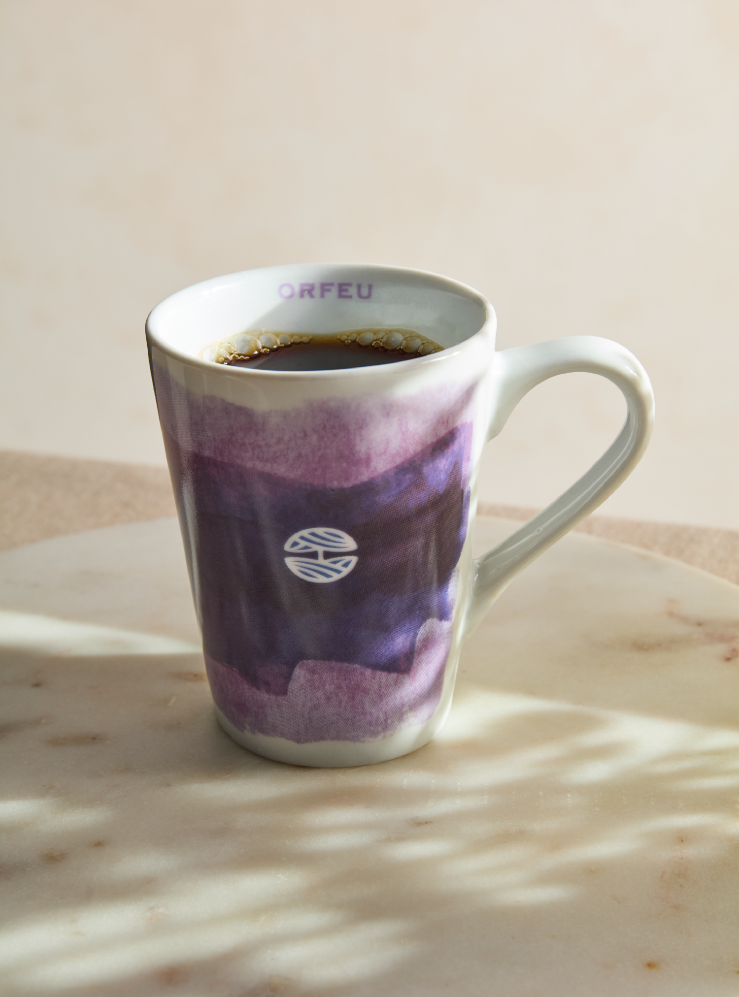 Caneca Orfeu Roxa