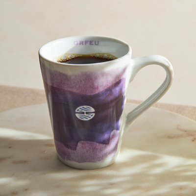 Caneca Orfeu Roxa