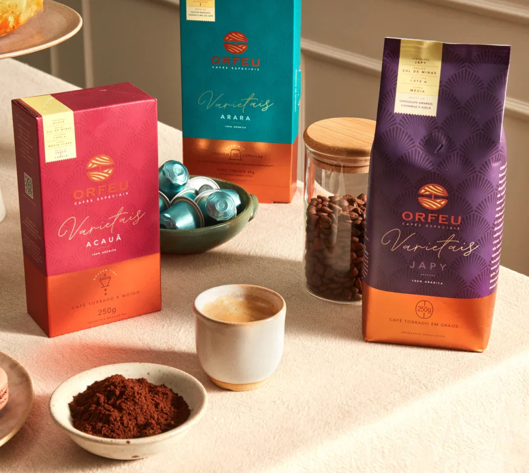 Explore as Categorias de Cafés Especiais Orfeu